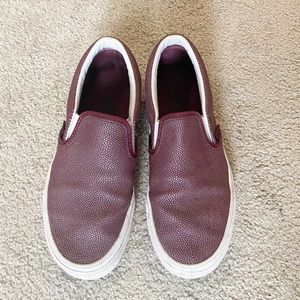 Vans slip-ons size 7